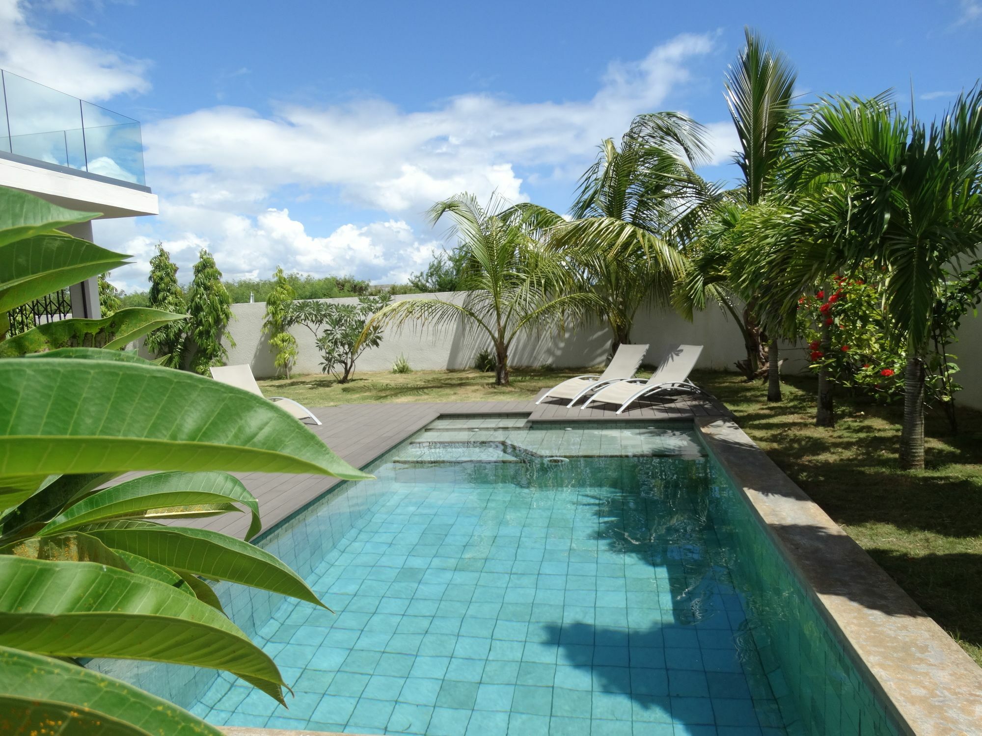 Villa Soleil Trou aux Biches Kültér fotó