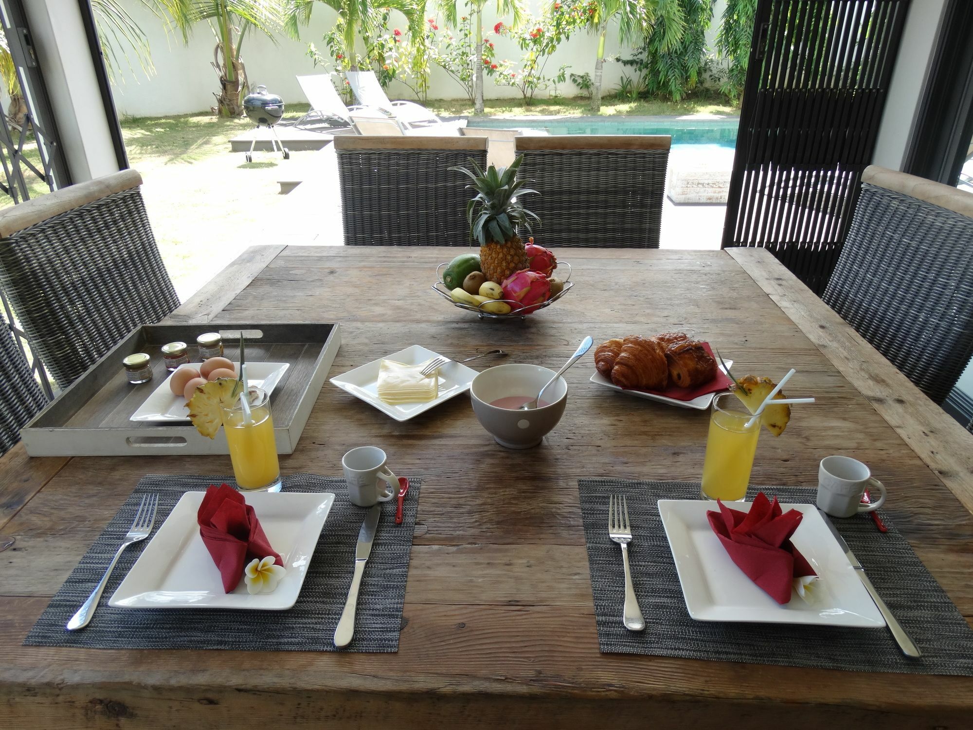 Villa Soleil Trou aux Biches Kültér fotó